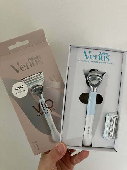ヴィーナス VIO ヘア&スキン カミソリ/Gillette Venus/シェーバーを使ったクチコミ(2枚目)