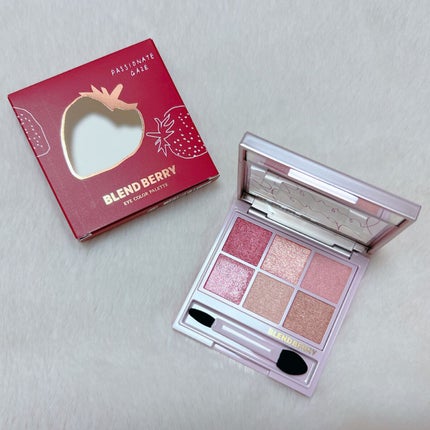 オーラクリエイション/BLEND BERRY/アイシャドウパレットを使ったクチコミ(2枚目)