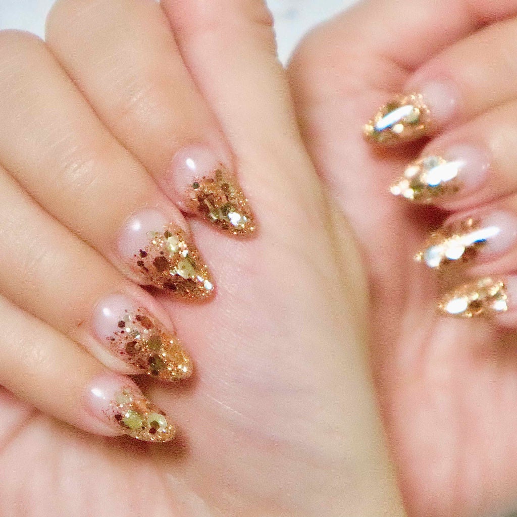 ♡RiA♡ on LIPS 「NEWネイルー😊💅今回はまたいつもと違う新しいネイルサロンに行..」(2枚目)