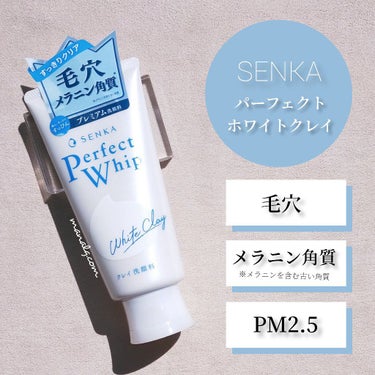 パーフェクトホワイトクレイ/SENKA（専科）/洗顔フォームを使ったクチコミ（1枚目）