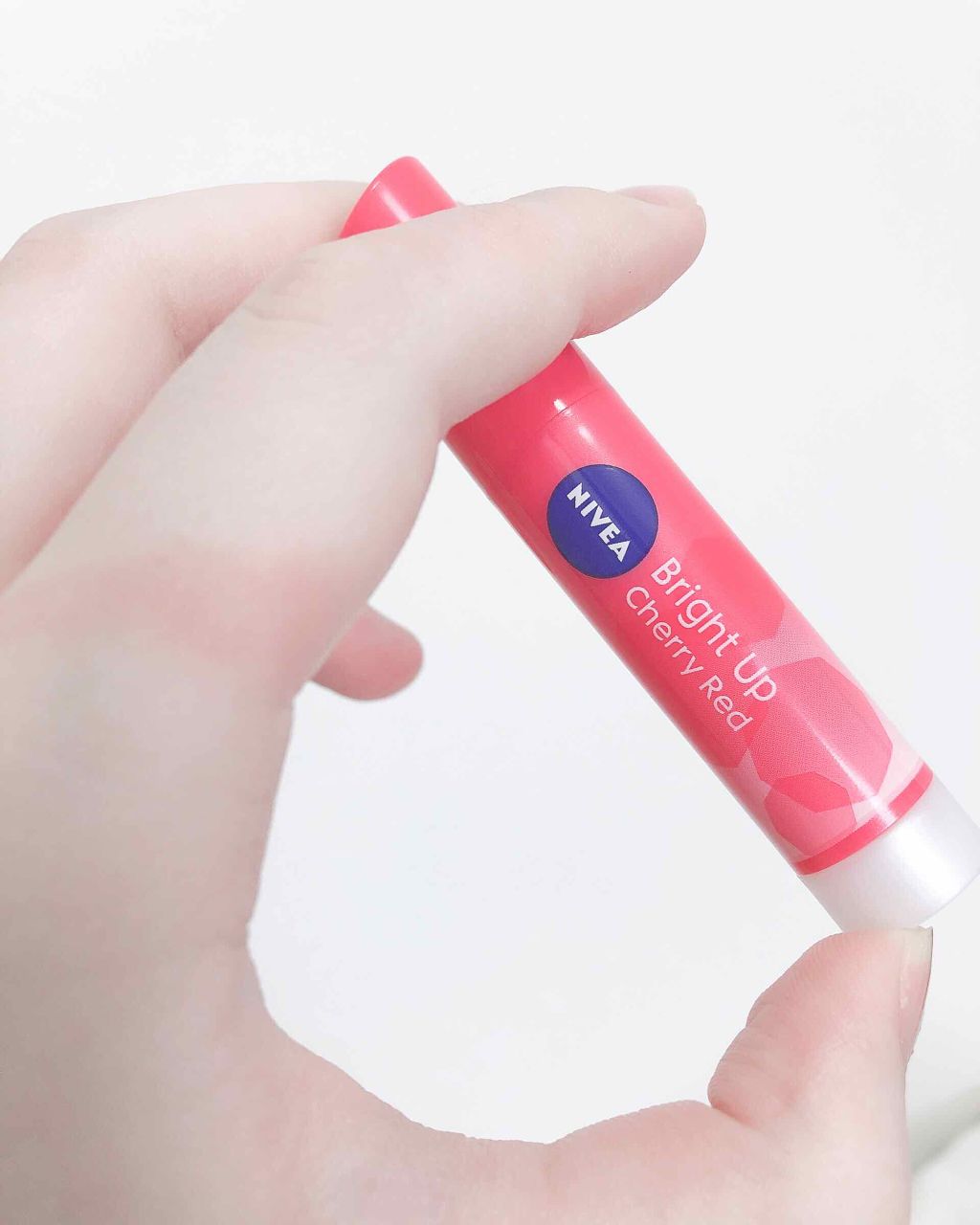 モイストピュアカラーリップ/ニベア/リップクリームを使ったクチコミ(1枚目)