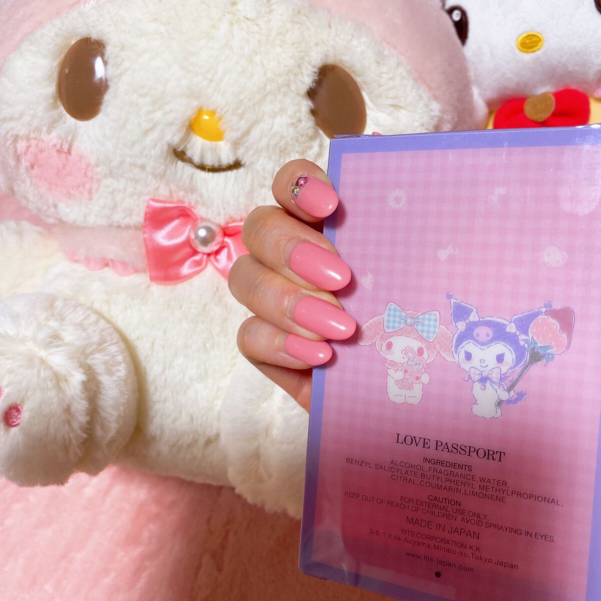 アリッサム on LIPS 「♡MyMelodyKuromiLOVEPASSPORTITオー..」(3枚目)