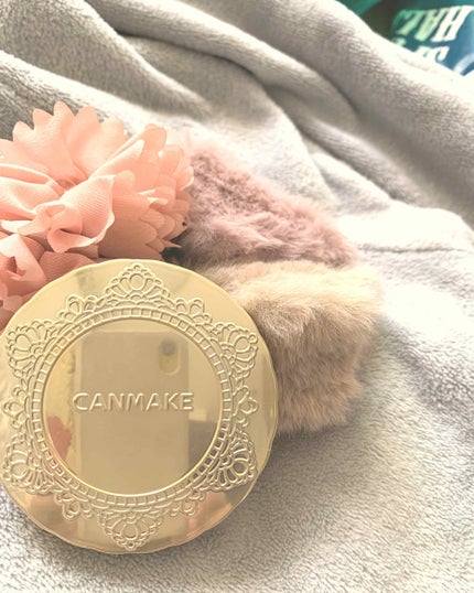 【旧品】マシュマロフィニッシュパウダー/キャンメイク/プレストパウダーを使ったクチコミ(1枚目)