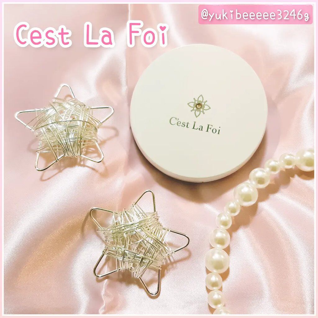 エッセンスパウダー		/セラフォア/プレストパウダーを使ったクチコミ（1枚目）