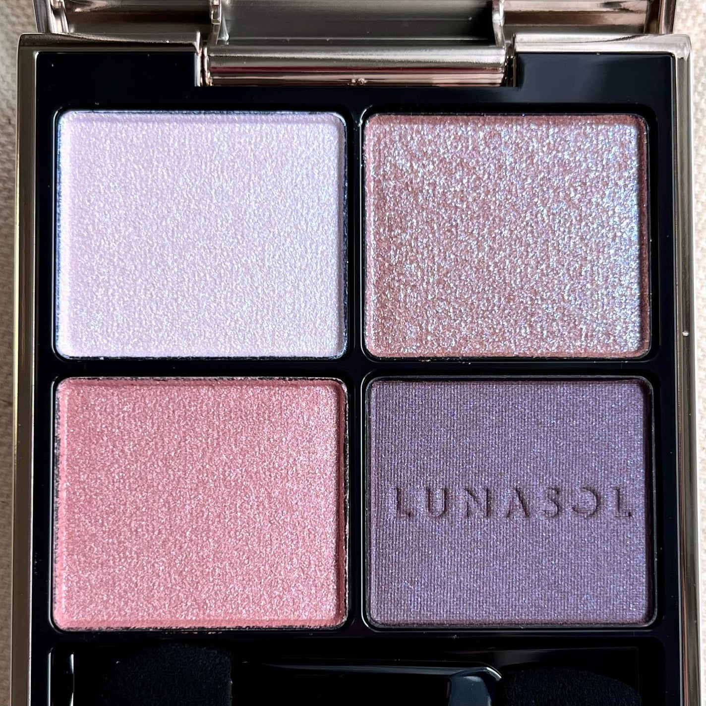 アイカラーレーション/LUNASOL/アイシャドウパレットを使ったクチコミ(2枚目)