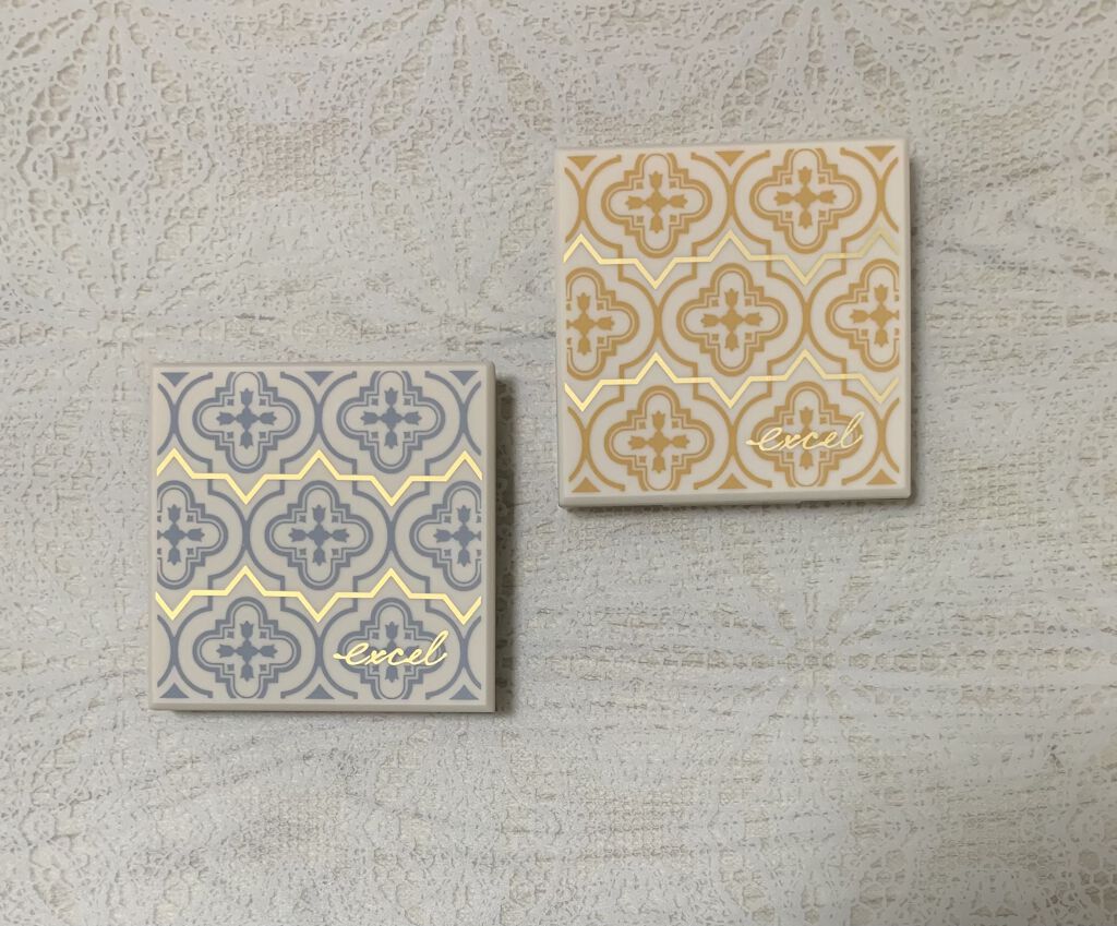 アイプランナーパレット/excel/アイシャドウパレットを使ったクチコミ（2枚目）