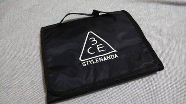 3CE WASH BAG/3CE/化粧ポーチを使ったクチコミ（1枚目）