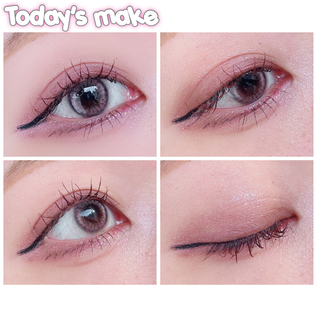 Petit Pechy Oneday GLOW EDITION MOLY PINK/Torico Eye./カラーコンタクトレンズを使ったクチコミ（1枚目）