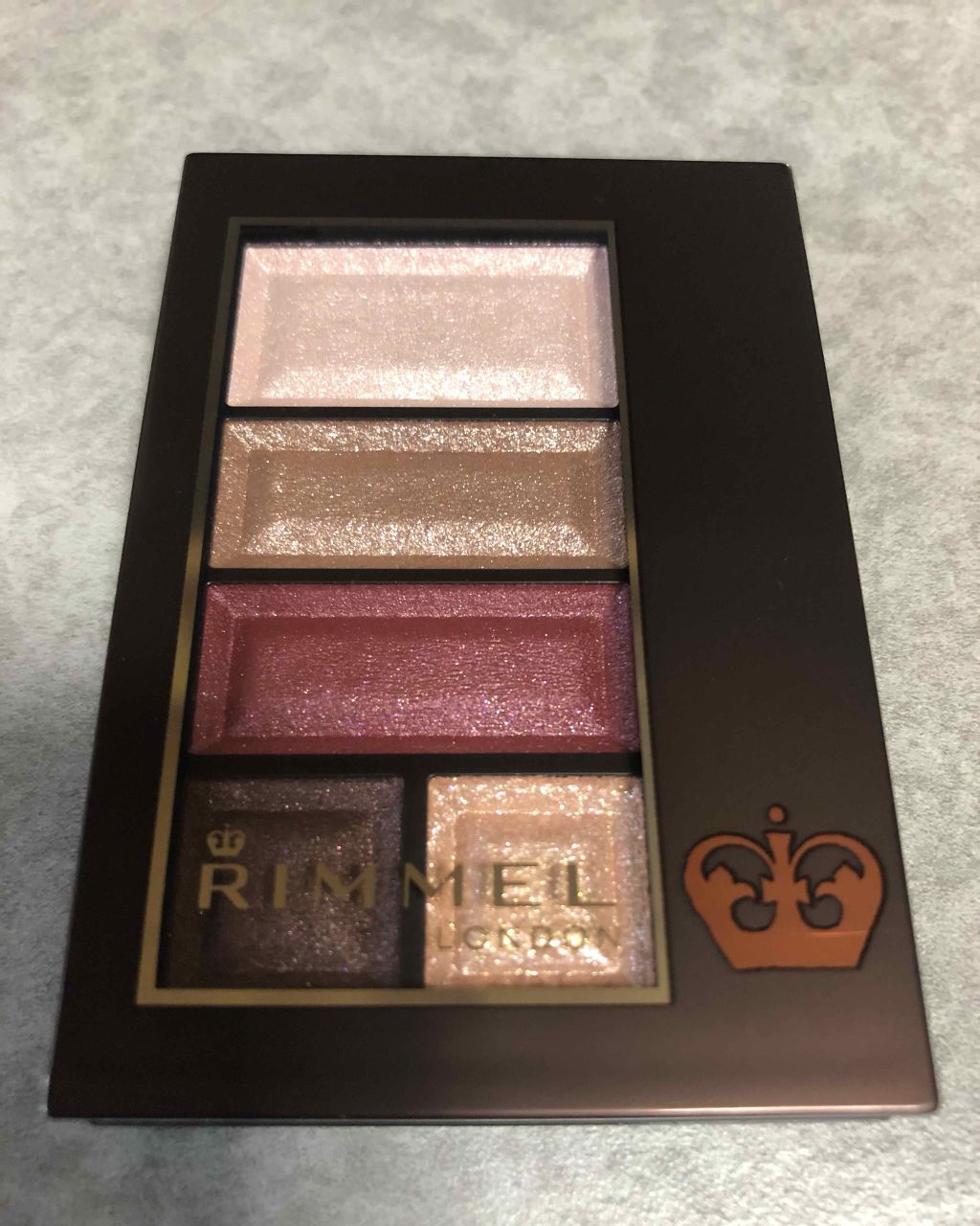 ショコラスウィート アイズ/リンメル ロンドン/アイシャドウパレットを使ったクチコミ(2枚目)