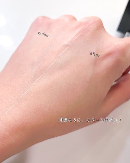 プリズム・リーブル・グロウ・セラム・ ファンデーション/GIVENCHY/リキッドファンデーションを使ったクチコミ(3枚目)