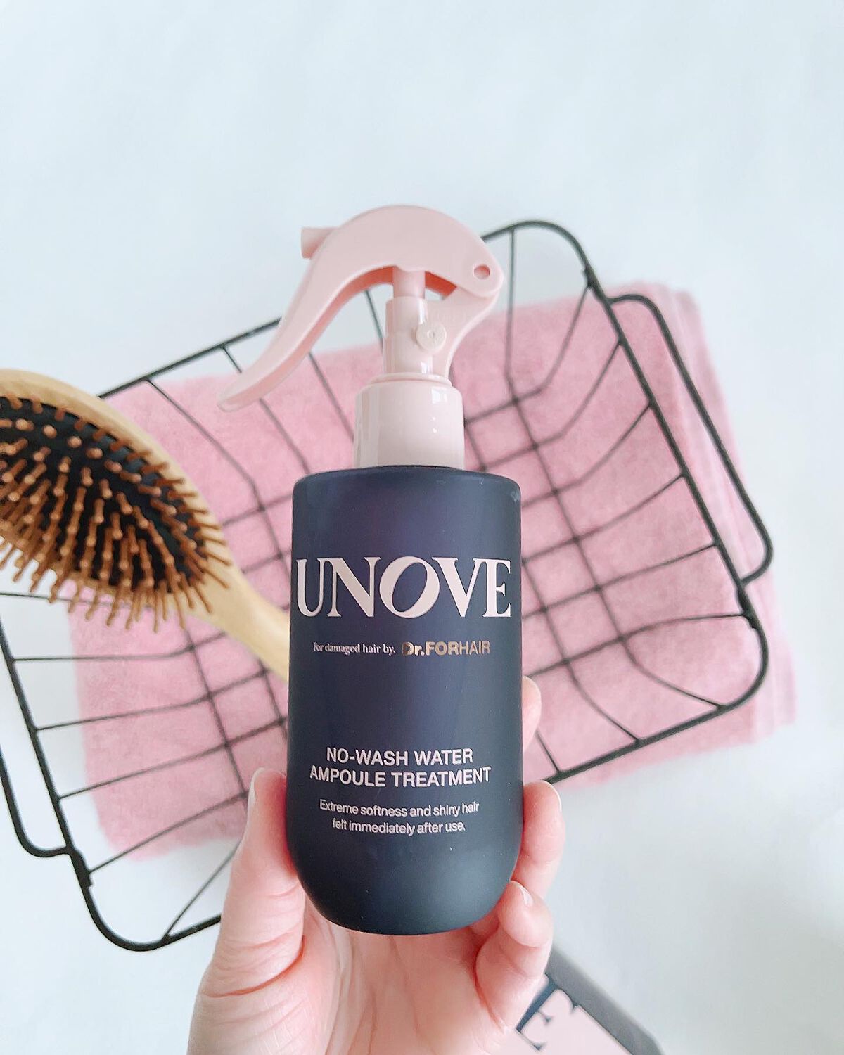 ノーウォッシュウォーターセラムトリートメント/UNOVE/ヘアトリートメントを使ったクチコミ(2枚目)
