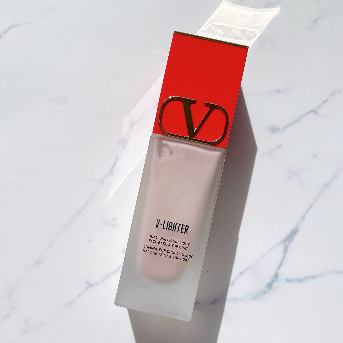 Vライター/ヴァレンティノ ビューティ/化粧下地を使ったクチコミ（3枚目）