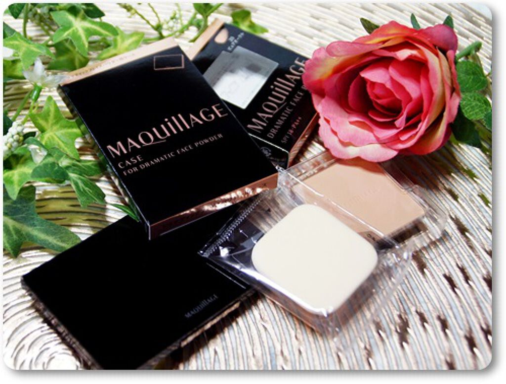 ドラマティックフェイスパウダー/マキアージュ/プレストパウダーを使ったクチコミ（1枚目）