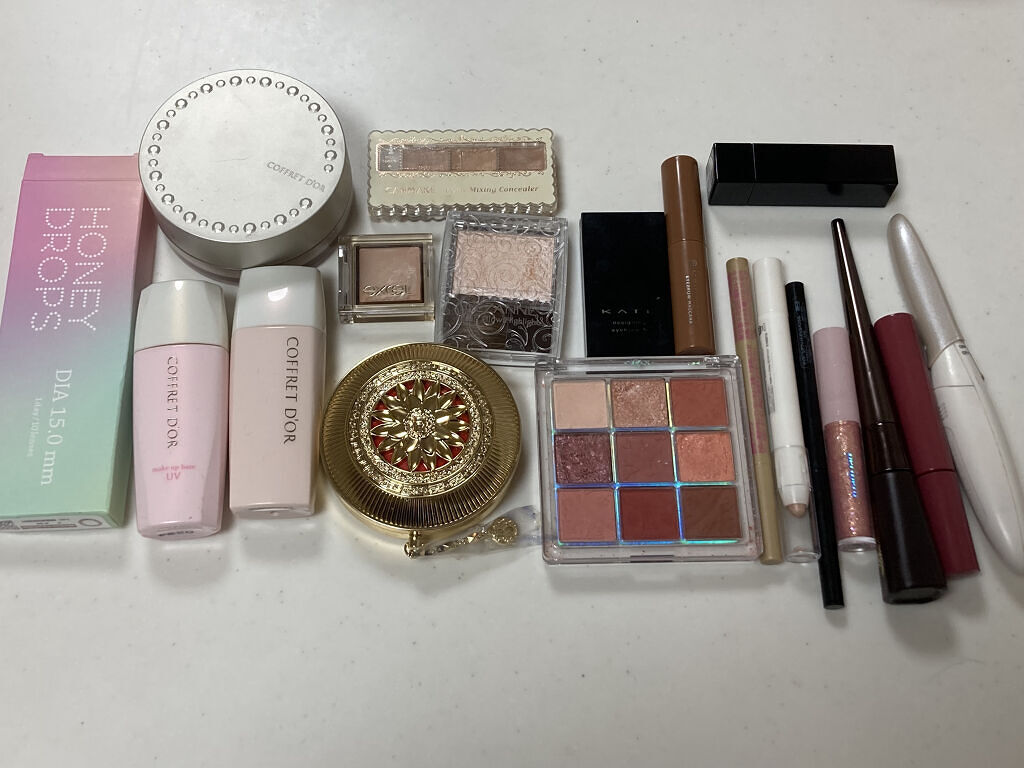 クォーツ 9色アイシャドウパレット(ドリームランドアイシャドウ)/ZEESEA/アイシャドウパレットを使ったクチコミ（3枚目）