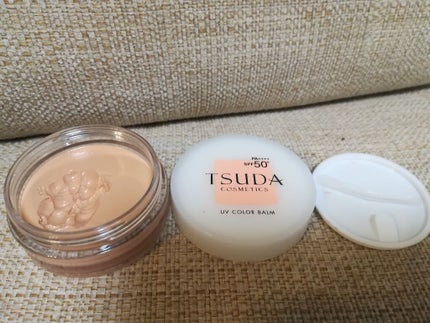 UVカラーバーム/TSUDA SETSUKO/フェイスバームを使ったクチコミ(2枚目)