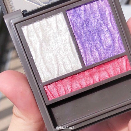 プリズムヴィーナス アイズ/Visée/アイシャドウパレットを使ったクチコミ(3枚目)