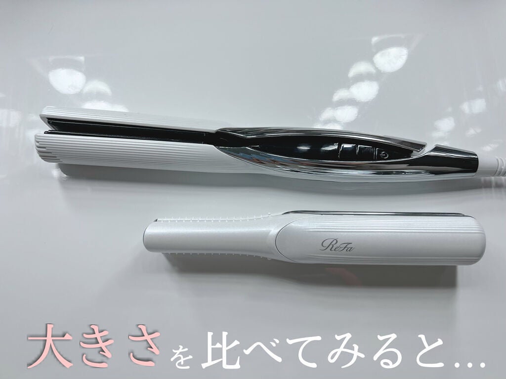 リファ ビューテック フィンガーアイロン/ReFa/ストレートアイロンを使ったクチコミ(3枚目)