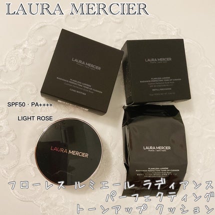 フローレス ルミエール ラディアンス パーフェクティング トーンアップ クッション/ローラ メルシエ/クッションファンデーションを使ったクチコミ(1枚目)