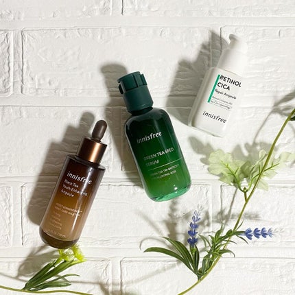 グリーンティーシード セラム N/innisfree/美容液を使ったクチコミ(4枚目)