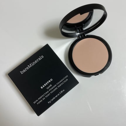 ベアプロ 16HR パウダー ファンデーション/bareMinerals/パウダーファンデーションを使ったクチコミ(1枚目)