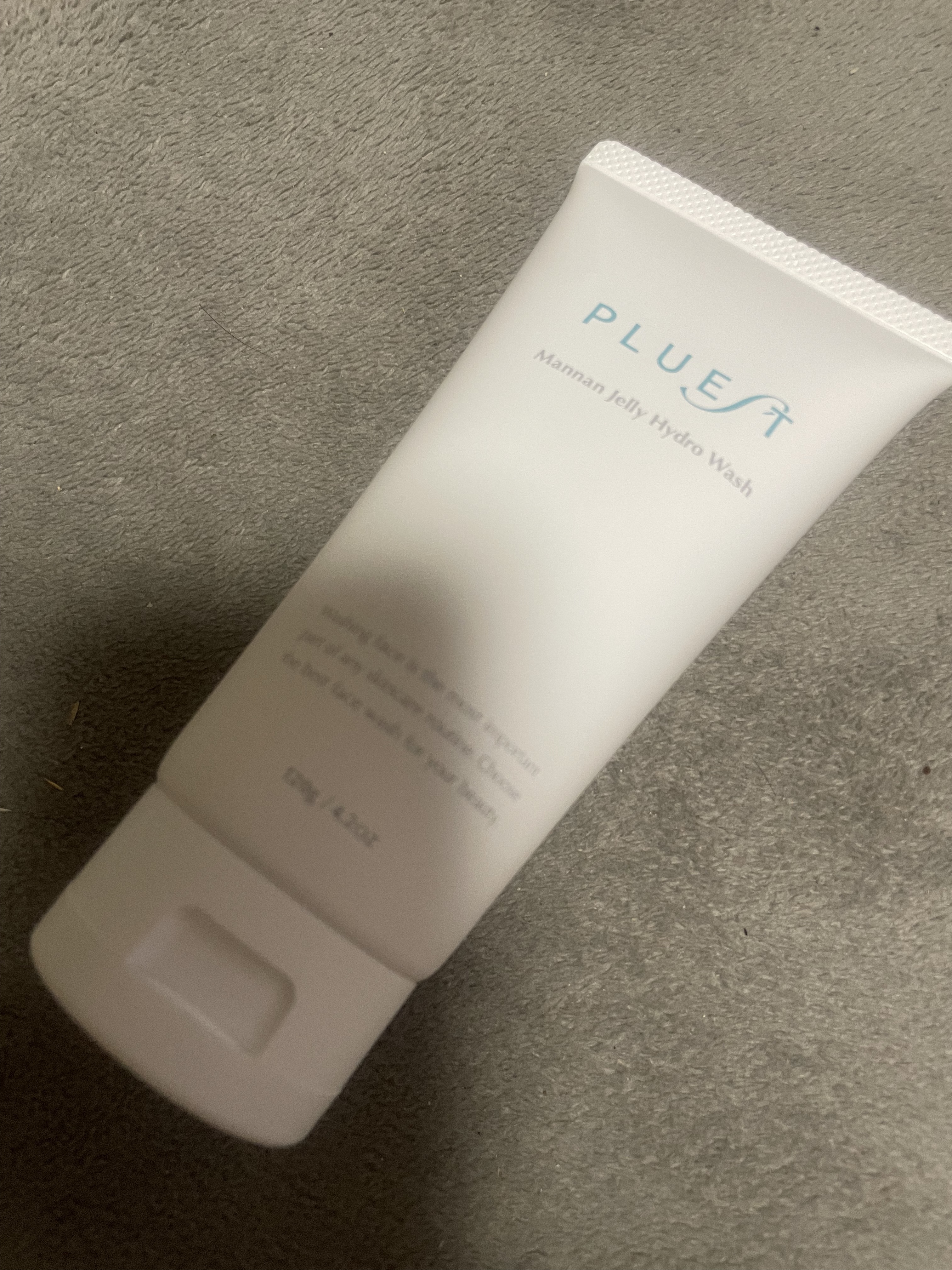 マンナンジェリーハイドロウォッシュ/PLUEST/洗顔料を使ったクチコミ（1枚目）