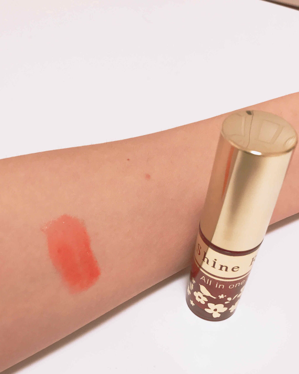 オールインワンティント/シャインリッチ/リップティントを使ったクチコミ（2枚目）