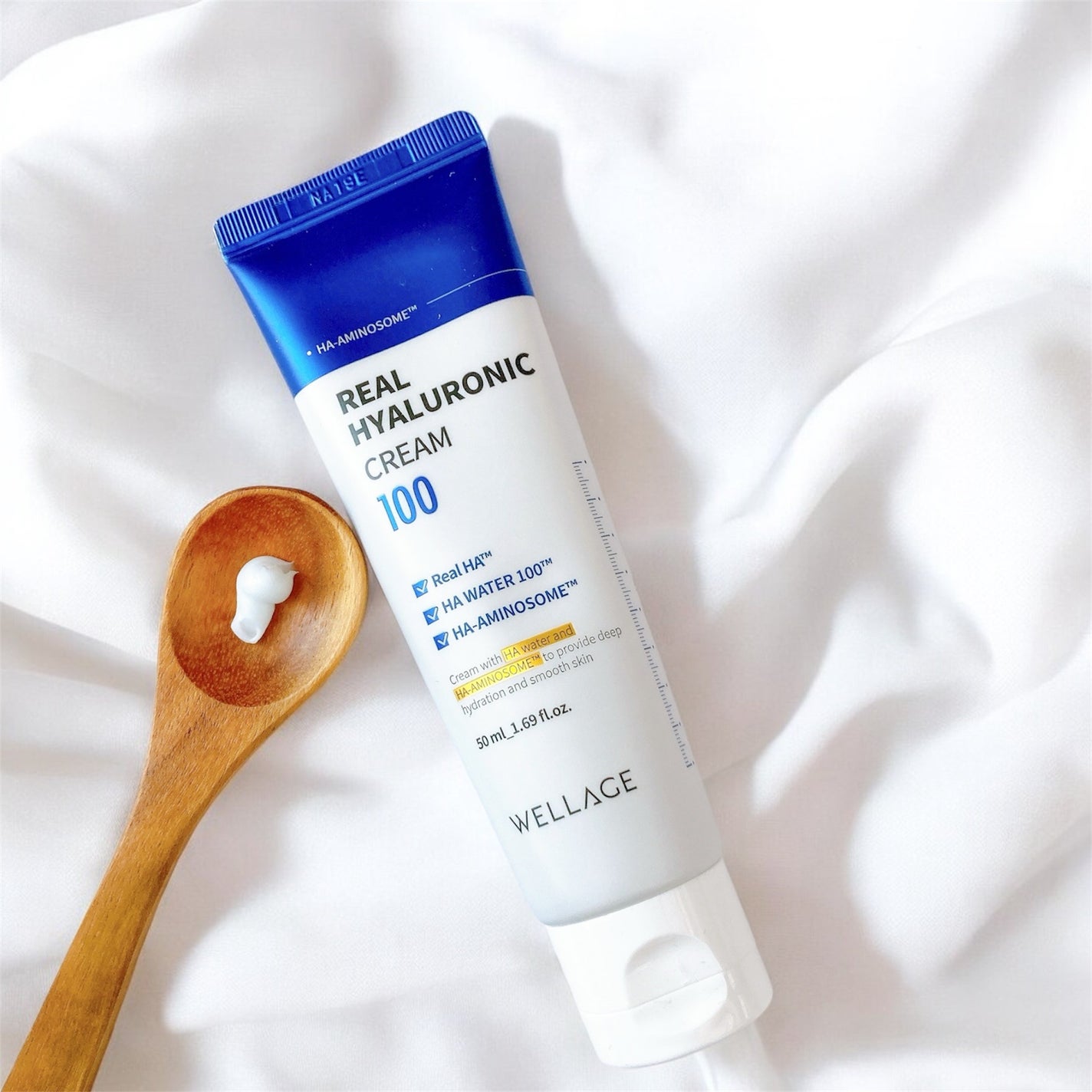 リアルヒアルロニックブルーアンプル 100/Wellage/美容液を使ったクチコミ(3枚目)