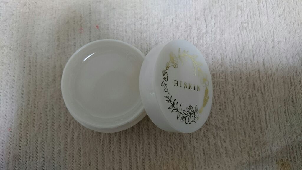 エッセンスリッチバーム/HISKIN/フェイスバームを使ったクチコミ（3枚目）