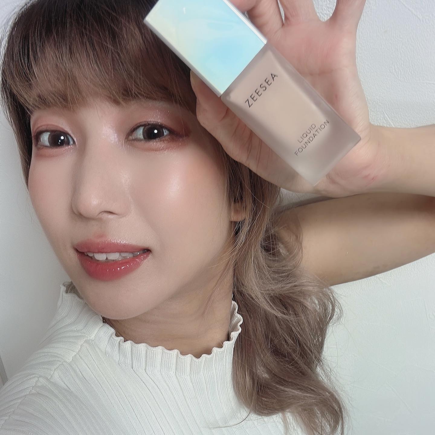 化粧崩れ対策 リキッドファンデーション 01/ZEESEA/リキッドファンデーションを使ったクチコミ（2枚目）