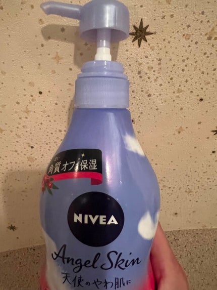 ニベア エンジェルスキン ボディウォッシュ カシス&ハーブの香り/ニベア/ボディソープを使ったクチコミ(1枚目)