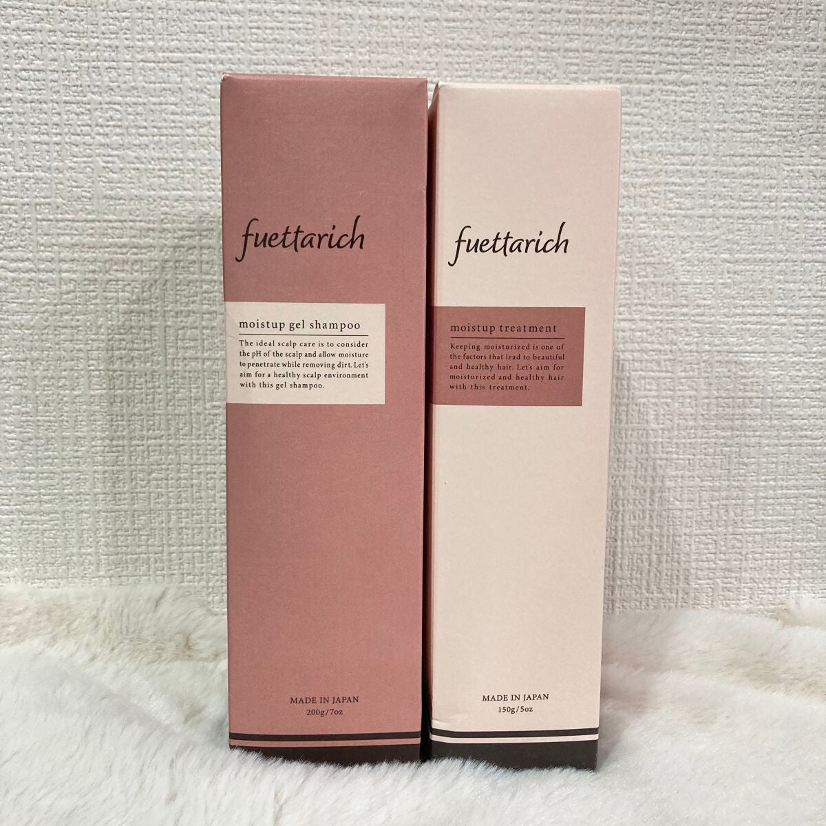 モイストアップ ジェル シャンプー/トリートメント/fuettarich (フエッタリッチ)/サロンシャンプーを使ったクチコミ(1枚目)