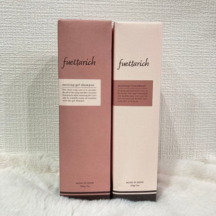 モイストアップ ジェル シャンプー/トリートメント/fuettarich (フエッタリッチ)/サロンシャンプーを使ったクチコミ(1枚目)