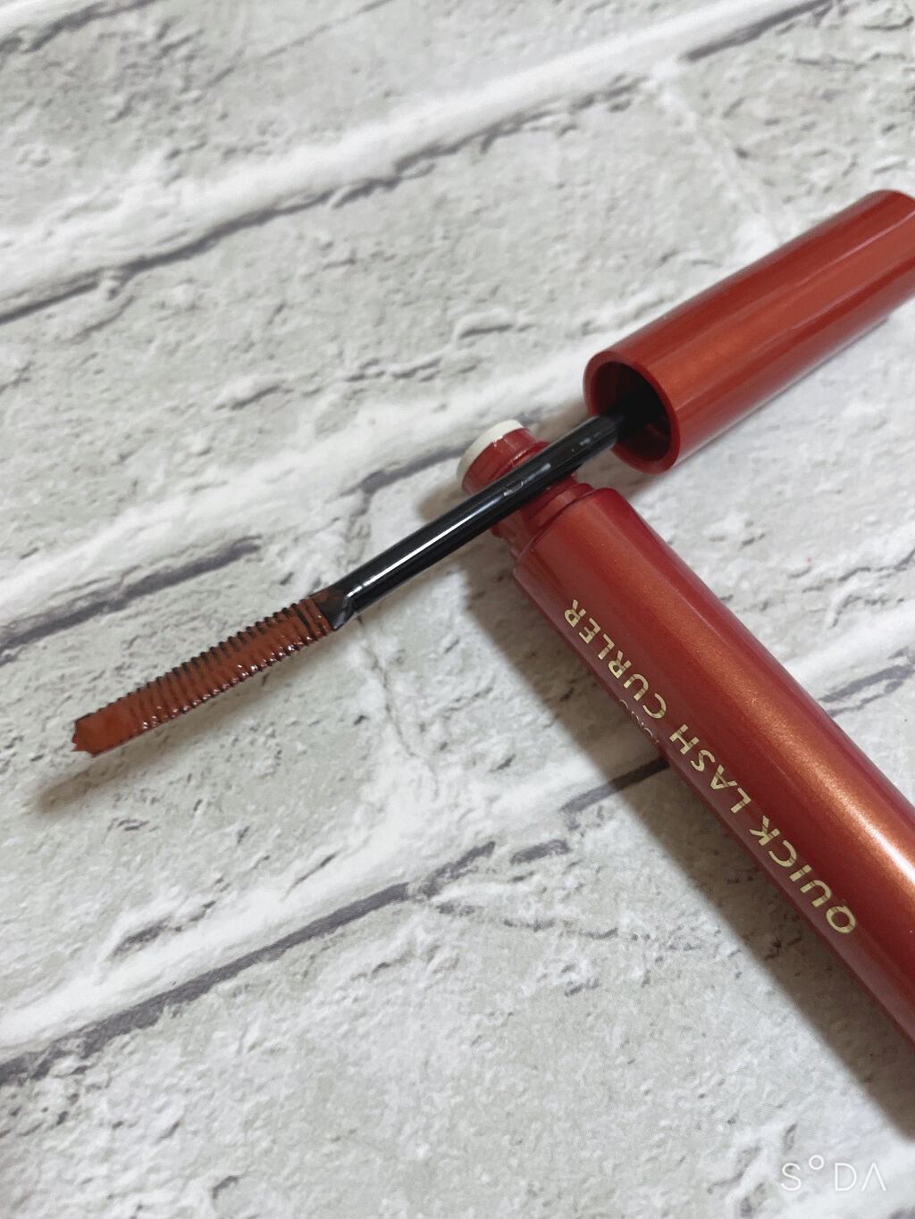 クイックラッシュカーラー/キャンメイク/マスカラ下地を使ったクチコミ（3枚目）