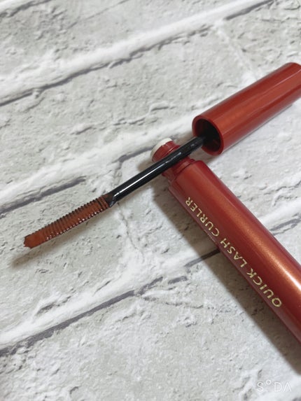 クイックラッシュカーラー/キャンメイク/マスカラ下地を使ったクチコミ(3枚目)