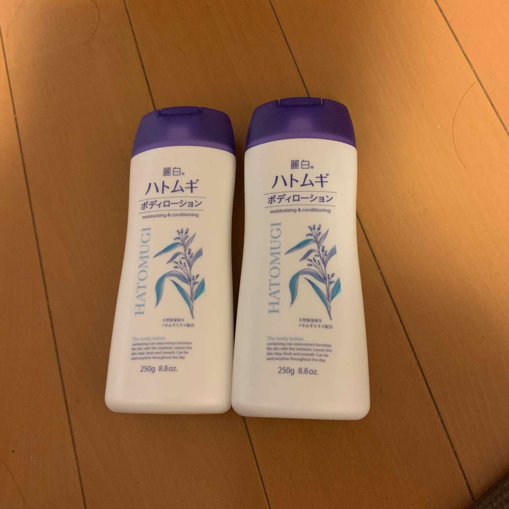 ハトムギ ボディローション/麗白/ボディローションを使ったクチコミ(1枚目)