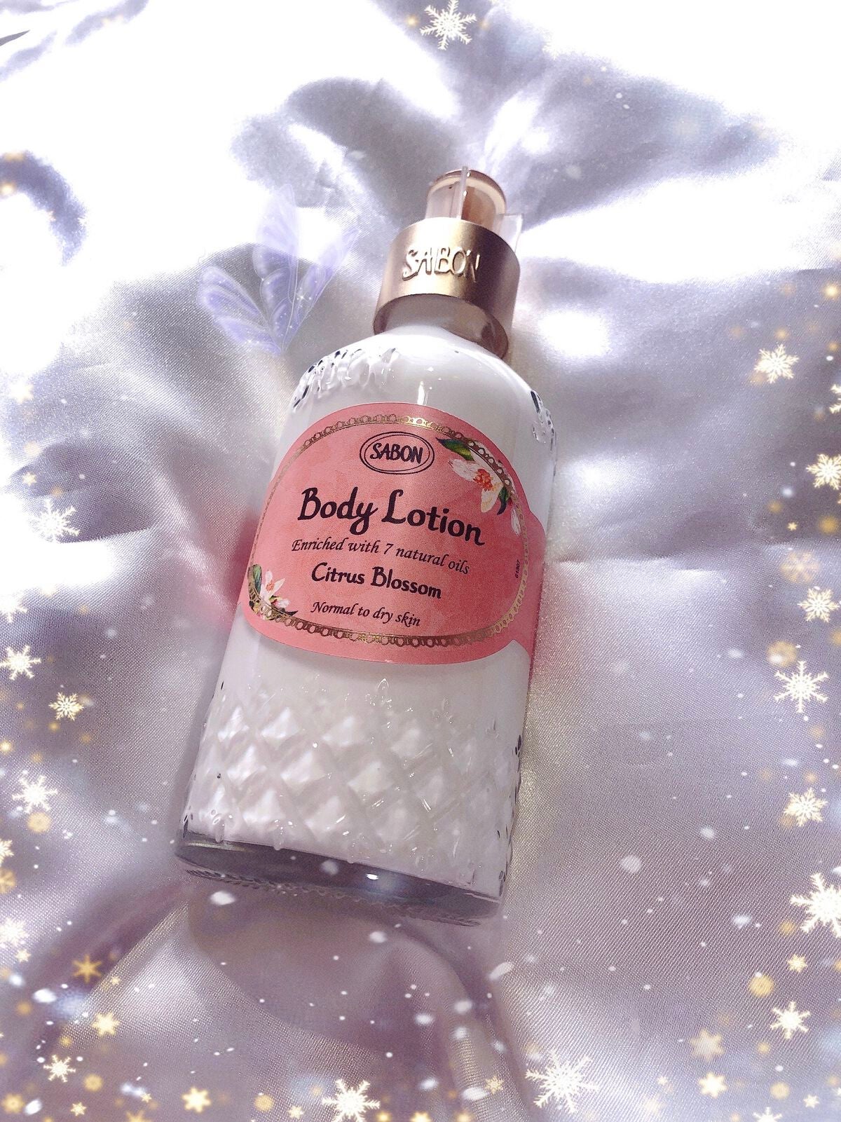 ボディローション/SABON/ボディローションを使ったクチコミ(1枚目)