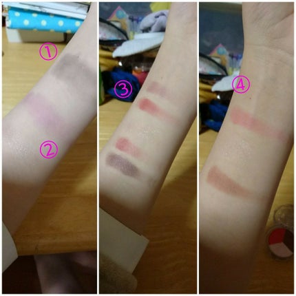 ヴィセ アヴァン マーブリング アイカラー/Visée/単色アイシャドウを使ったクチコミ(2枚目)