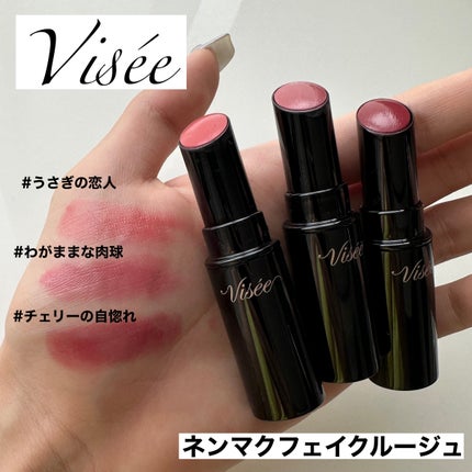 ネンマクフェイク ルージュ/Visée/口紅を使ったクチコミ(1枚目)