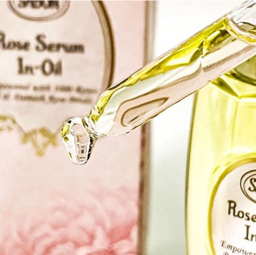 SABON ローズセラムインオイルのクチコミ「SABON　ローズセラムインオイル

🌹ピュアローズと死海のミネラルで 
　　　幸福肌になるS.....」（3枚目）