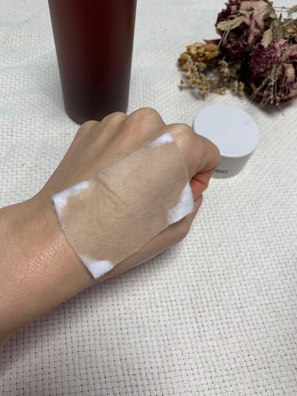 オーガニアンス ウォータリー エッセンス/primera/化粧水を使ったクチコミ(4枚目)