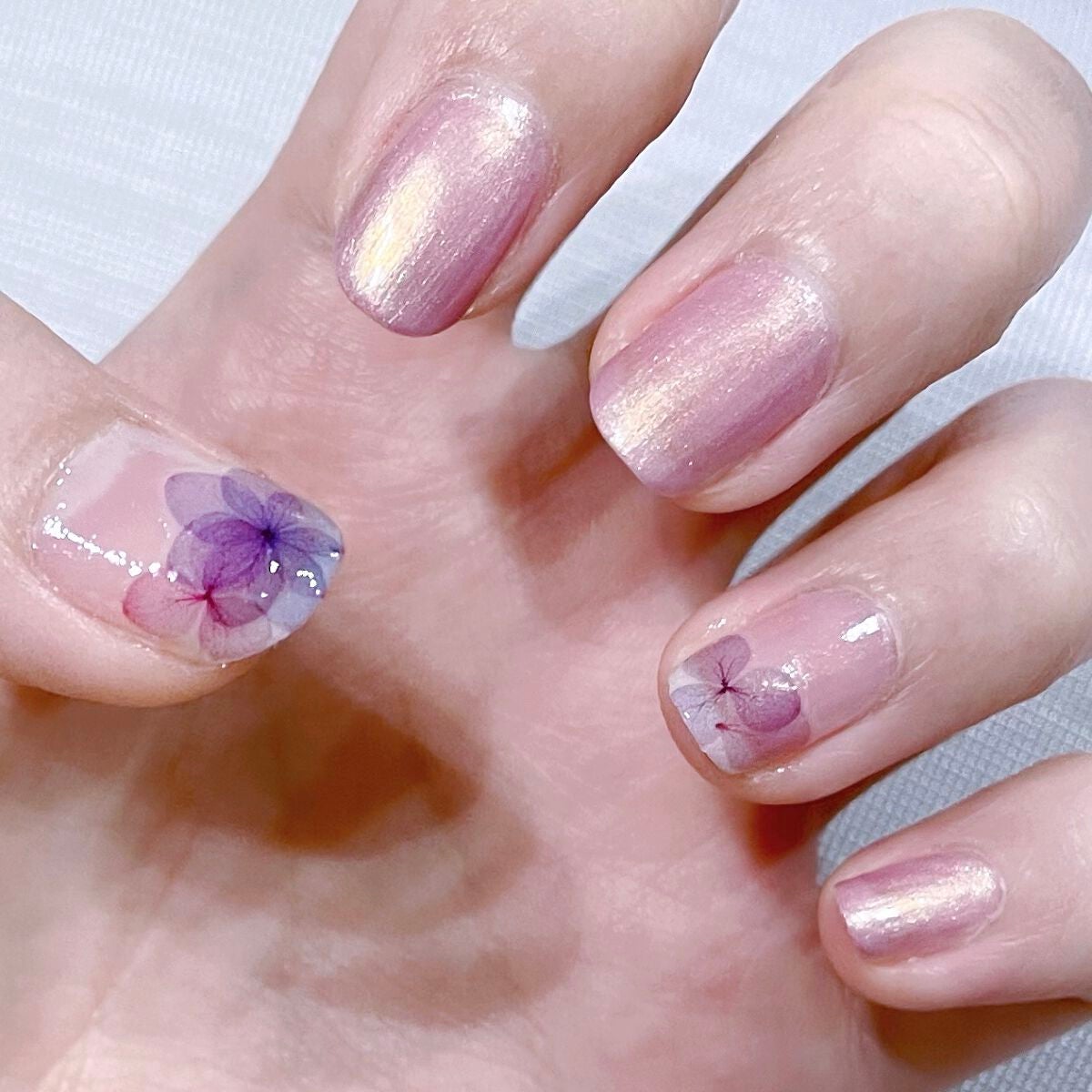 ボリュームジェルトップコート/ネイルネイル/ネイルトップコートを使ったクチコミ(1枚目)