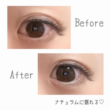 エバーカラーワンデー ナチュラル/エバーカラー/ワンデー(1DAY)カラコンを使ったクチコミ(3枚目)