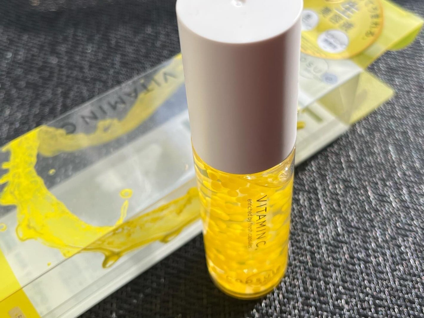 CPセラム V 美容液/カプセルセラム/美容液を使ったクチコミ(9枚目)