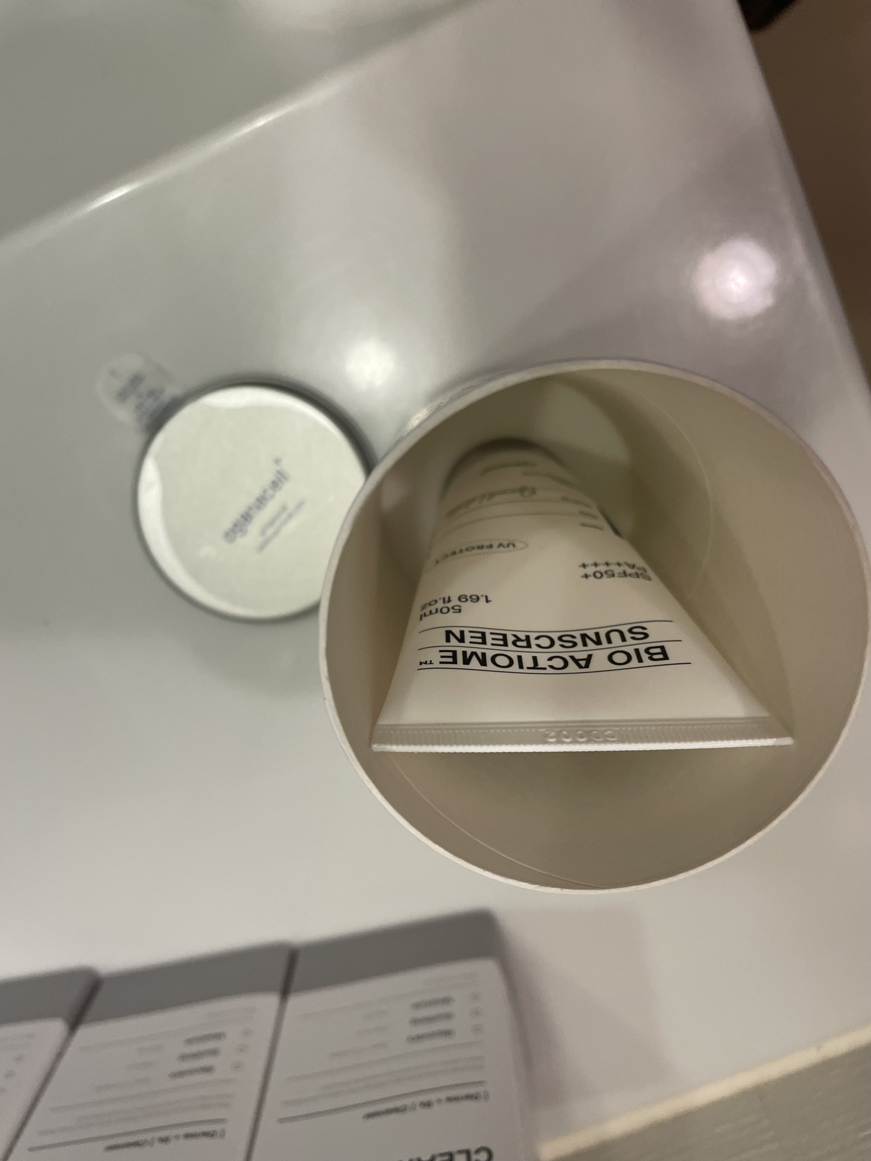 バイオアクティオム サンスクリーン/OGANACELL/日焼け止めクリームを使ったクチコミ（3枚目）