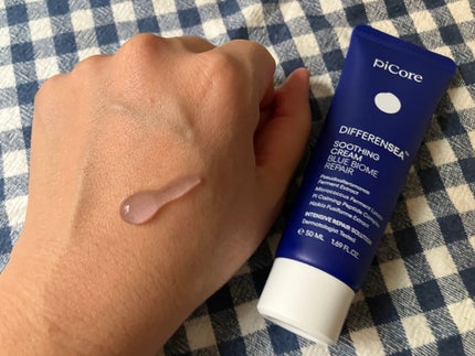 ディファレンシー スージングクリーム/piCore/フェイスクリームを使ったクチコミ(9枚目)