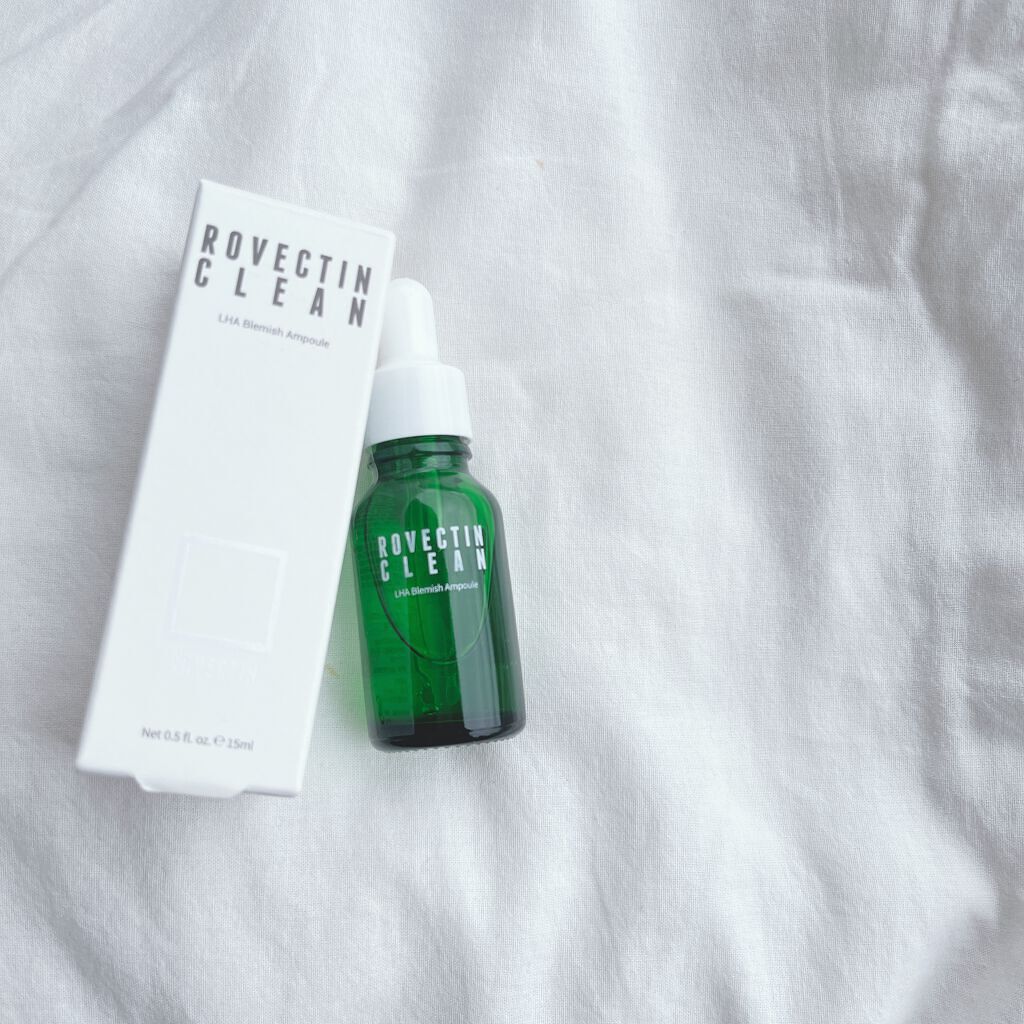 クリーン LHAブレミッシュアンプル/ロベクチン/美容液を使ったクチコミ（2枚目）