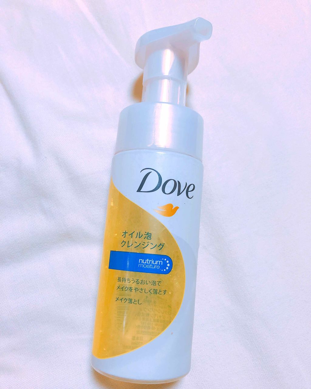 4902111736952  ダヴオイル泡クレンジング ユニリーバ 買い溜め 防災 備蓄 135ml ユニリーバJCM Dove(ダヴ)オイル泡クレンジング 本体 135mL