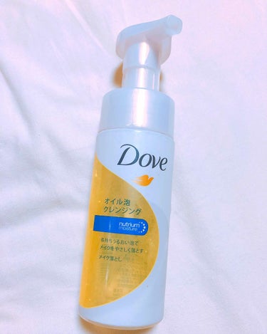 ダヴ オイル泡 クレンジングのクチコミ「★Doveオイル泡クレンジング★
Doveオイル泡クレンジングnutrium moisture.....」（2枚目）