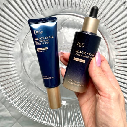 ブラックスネイルレチノールセラム/Dr.G/美容液を使ったクチコミ(3枚目)