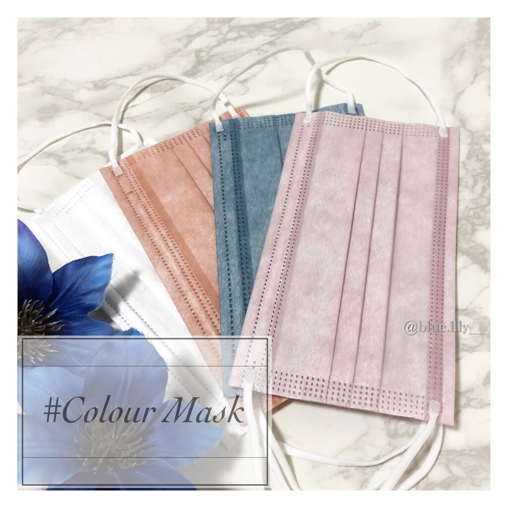 やわらかマスク 不織布マスク/Rakuten/マスクを使ったクチコミ(1枚目)